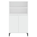 WYSOKA SZAFKA BIAŁY 60X36X110CM