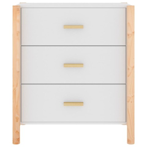 SZAFKA BIAŁA 62X38X70CM