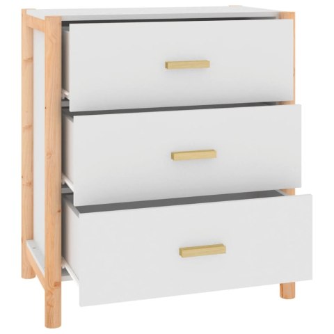 SZAFKA BIAŁA 62X38X70CM