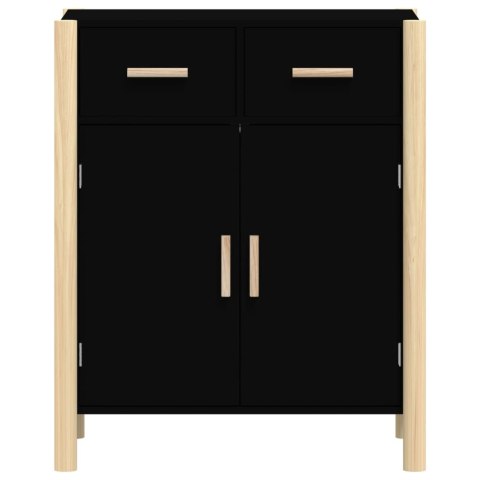 SZAFKA CZARNA 62X38X75CM