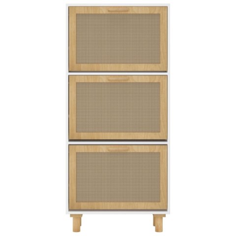 SZAFKA NA BUTY BIAŁA 52X25X115CM