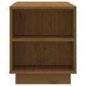 SZAFKA POD TVMIODOWY BRĄZ 110X35X40,5CM DREWNO SOSNOWE