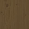 SZAFKA POD TVMIODOWY BRĄZ 110X35X40,5CM DREWNO SOSNOWE