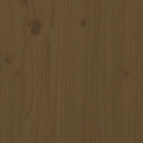 SZAFKA POD TVMIODOWY BRĄZ 110X35X40,5CM DREWNO SOSNOWE