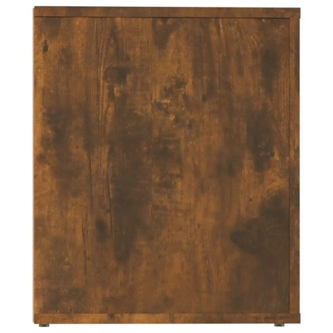 SZAFKI NOCNE 2 SZT. PRZYDYMIONY DĄB 50X39X47CM