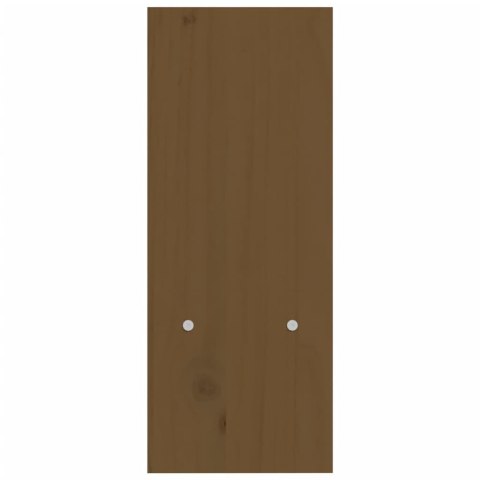 PODSTAWA PODSTAWKA PÓŁKA POD MONITOR MIODOWY BRĄZ (39-72)X17X43CM