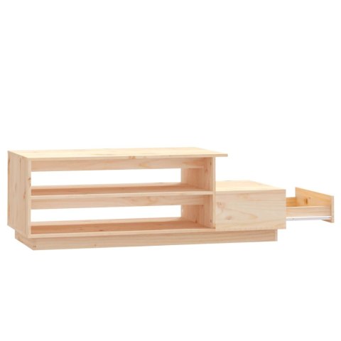 STOLIK KAWOWY 120X50X405CM DREWNO SOSNOWE