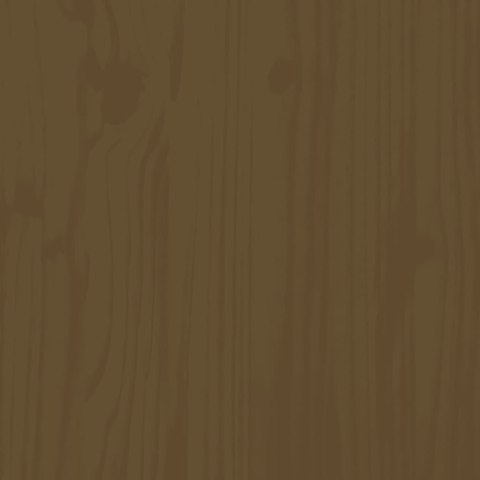 STOLIK KAWOWY MIODOWY BRĄZ 80X55X405CM DREWNO SOSNOWE