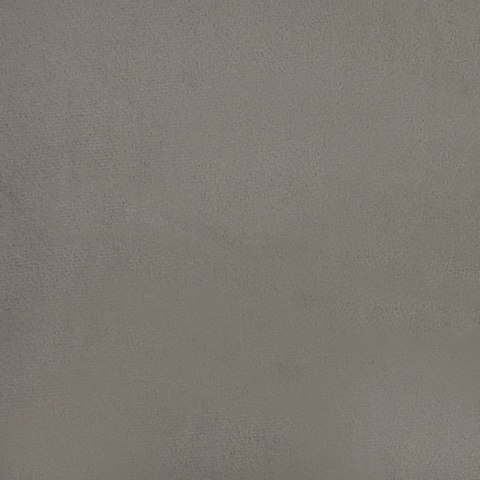 ŁAWKA JASNOSZARA 100X35X41CM TAPICEROWANA AKSAMITEM