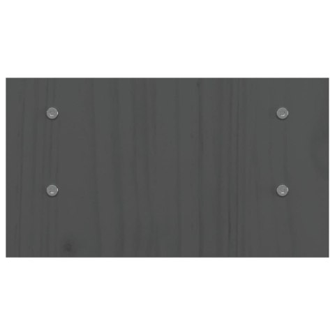 PODSTAWA PODSTAWKA PÓŁKA POD MONITOR SZARA 50X27X15CM