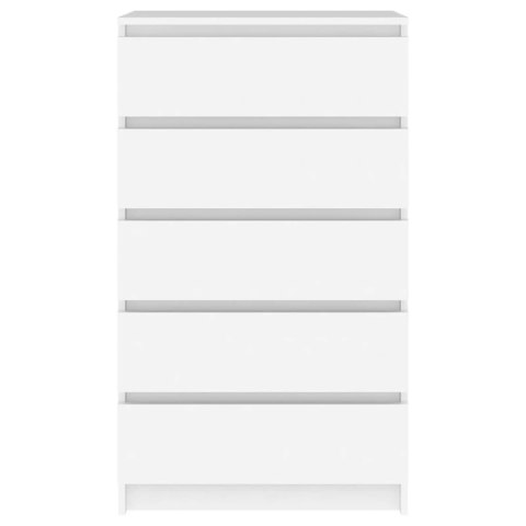 KOMODA BIAŁA 60X36X103CM