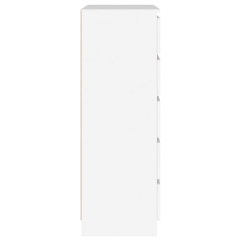 KOMODA BIAŁA 60X36X103CM