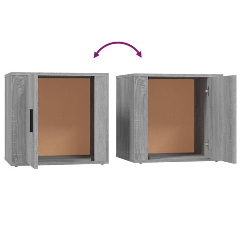 SZAFKA NOCNA SZARY DĄB SO50X39X47CM