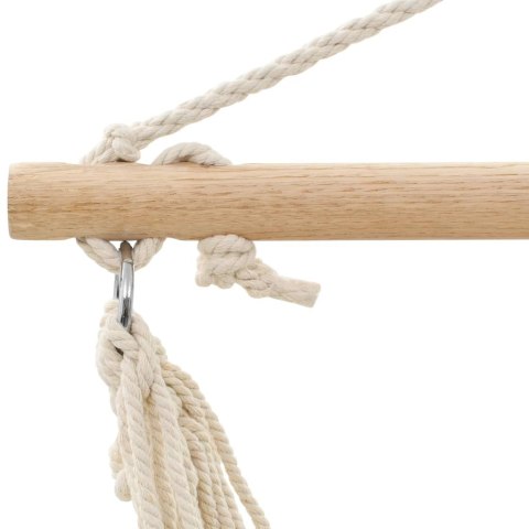 FOTEL HAMAKOWY BELIZE BRĄZ (100X80CM)