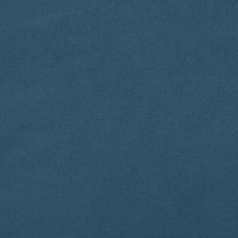 MATERAC KIESZENIOWY CIEMNONIEBIESKI 100X200X20CM AKSAMIT