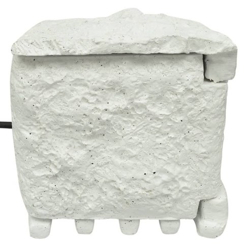 PRZEDŁUŻACZ OGRODOWY 4-GNIAZDKOWY WODOODPORNY BIAŁY