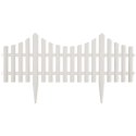 OBRZEŻE OGRODOWE 17 SZT. 10M BIAŁE