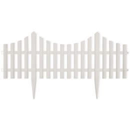 OBRZEŻE OGRODOWE 17 SZT. 10M BIAŁE