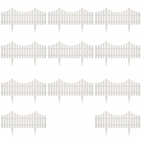 OBRZEŻE OGRODOWE 17 SZT. 10M BIAŁE