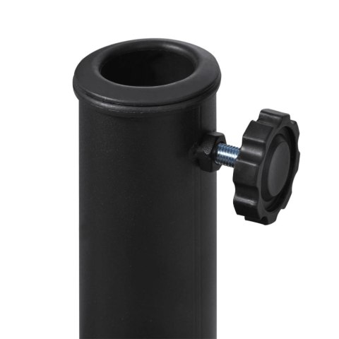 PÓŁOKRĄGŁA PODSTAWA POD PARASOL ŻYWICA