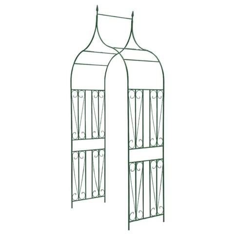 PERGOLA OGRODOWA KOLUMNA ŁUK NA KWIATY RÓŻE