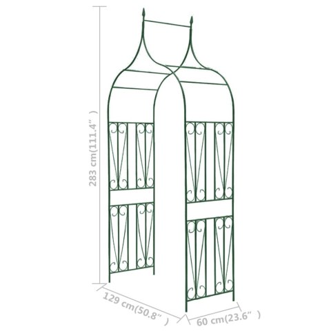 PERGOLA OGRODOWA KOLUMNA ŁUK NA KWIATY RÓŻE