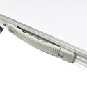 SKŁADANY ALUMINIOWY STÓŁ KEMPINGOWY 180X60CM Z REGULACJĄ WYSOKOŚCI