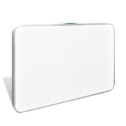 SKŁADANY STÓŁ KEMPINGOWY Z METALOWĄ RAMĄ 80X60CM