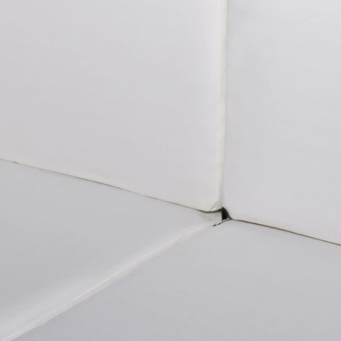 6-CZ. ZESTAW WYPOCZYNKOWY DO OGRODU PODUSZKI RATTAN PE BRĄZ