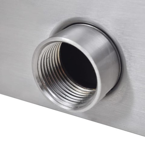 FONTANNA OGRODOWA DO OCZKA WODNEGO Z OŚWIETLENIEM LED 45CM