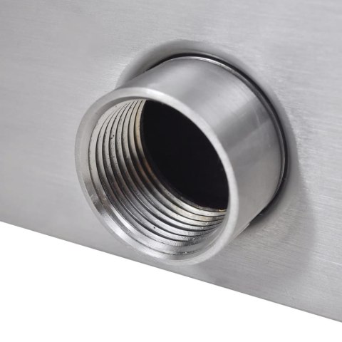 FONTANNA/WODOSPAD DO BASENU 30CM Z OŚWIETLENIEM LED