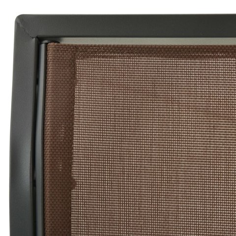 HUŚTAWKA OGRODOWA Z ZADASZENIEM KAWOWA