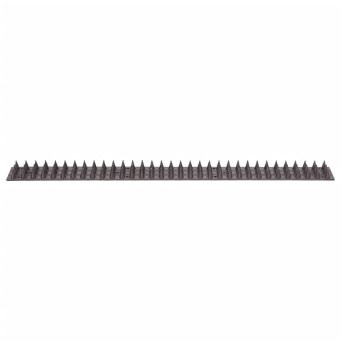 LISTWA Z KOLCAMI NA PTAKI 49X4,5X17CM 20SZTUK