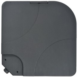 PODSTAWA PO PARASOL OBCIĄŻANA PIASKIEM/WODĄ 60L