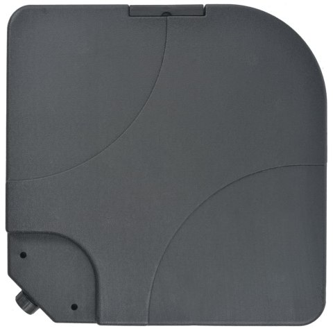 PODSTAWA PO PARASOL OBCIĄŻANA PIASKIEM/WODĄ 60L