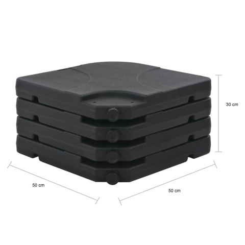 PODSTAWA PO PARASOL OBCIĄŻANA PIASKIEM/WODĄ 60L