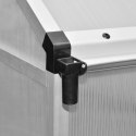 SZKLARNIA OGRODOWA Z ALUMINIOWĄ RAMĄ 4,6M²