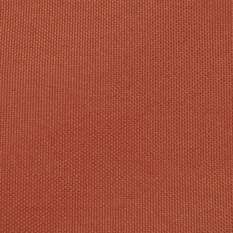 PARAWAN BALKONOWY Z TKANINY OXFORD 75X400CM TERAKOTA