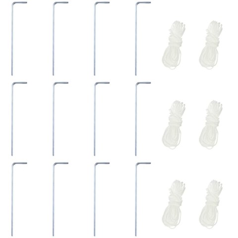 ROZKŁADANY NAMIOT OGRODOWY 6 ŚCIANEK 3,6X3,1M GRANATOWY