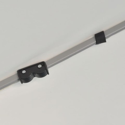 ROZKŁADANY NAMIOT OGRODOWY 6 ŚCIANEK 3,6X3,1M ŚMIETANKOWY