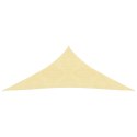 ŻAGIEL PRZECIWSŁONECZNY OGRODOWY MARKIZA TARAS 3,6X3,6X3,6M BEŻOWY