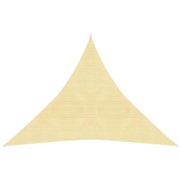 ŻAGIEL PRZECIWSŁONECZNY OGRODOWY MARKIZA TARAS 3,6X3,6X3,6M BEŻOWY