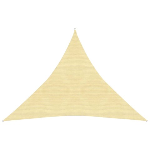 ŻAGIEL PRZECIWSŁONECZNY OGRODOWY MARKIZA TARAS 3,6X3,6X3,6M BEŻOWY