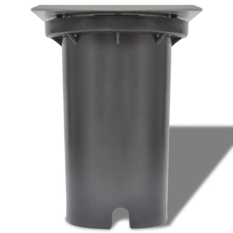 LAMPY NAJAZDOWE LED 3SZT KWADRATOWE