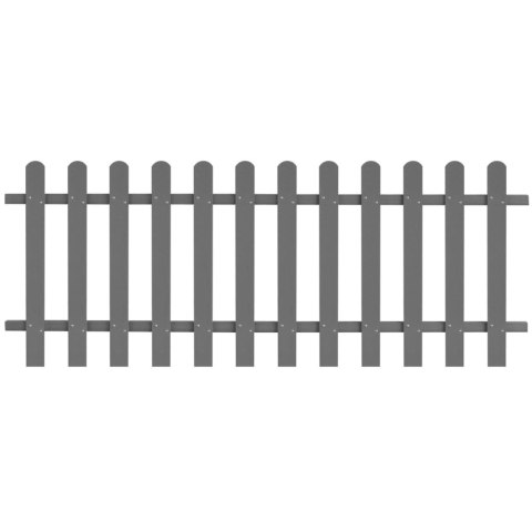 PŁOT SZTACHETOWY WPC 200X80CM