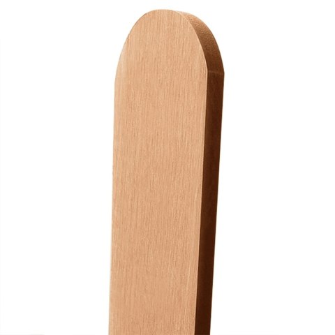 PŁOT SZTACHETOWY WPC 200X80CM