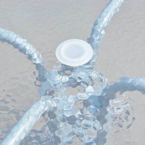 5-CZ. ZESTAW MEBLI OGRODOWYCH STALOWY CZARNY