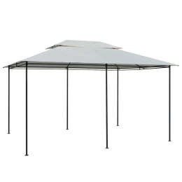 NAMIOT OGRODOWY Z ZASŁONAMI 4X3M BIAŁY