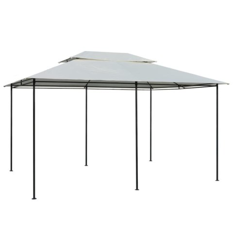 NAMIOT OGRODOWY Z ZASŁONAMI 4X3M BIAŁY