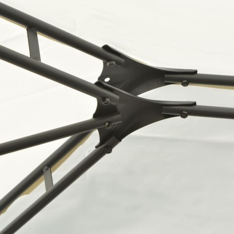 NAMIOT OGRODOWY Z ZASŁONAMI 4X3M BIAŁY